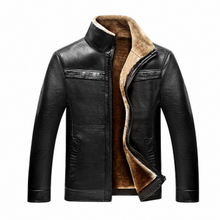 Load image into Gallery viewer, Prisco Leather Jacket