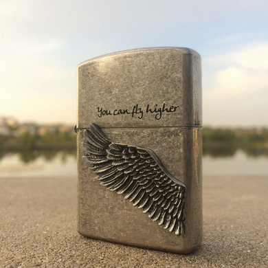 Zippo You Can Fly Higher