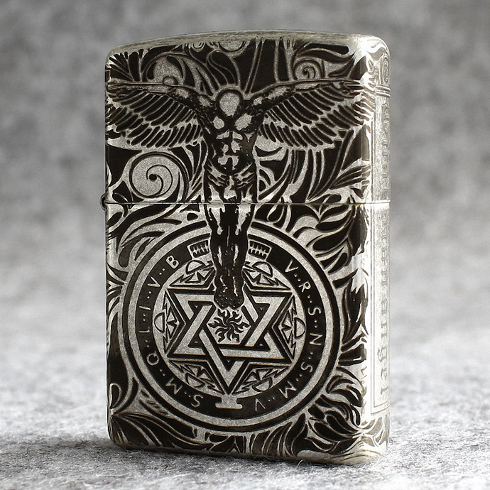 Guardian Angel Zippo