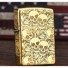 Load image into Gallery viewer, Zippo Skull
