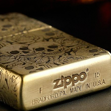 Load image into Gallery viewer, Zippo Rose Gold Skull
